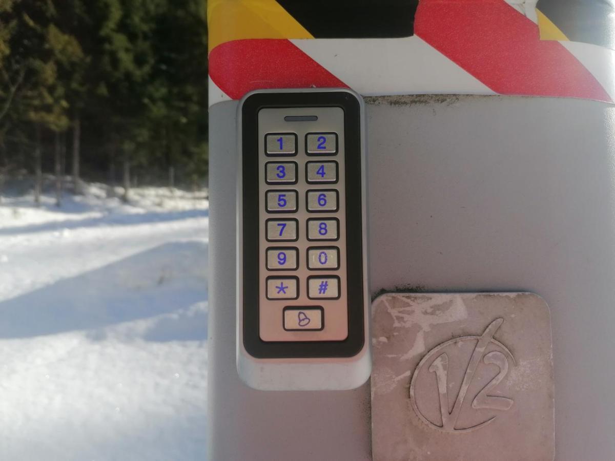 Chata - Dom Horskej Sluzby Jasna Demänovská Dolina Buitenkant foto