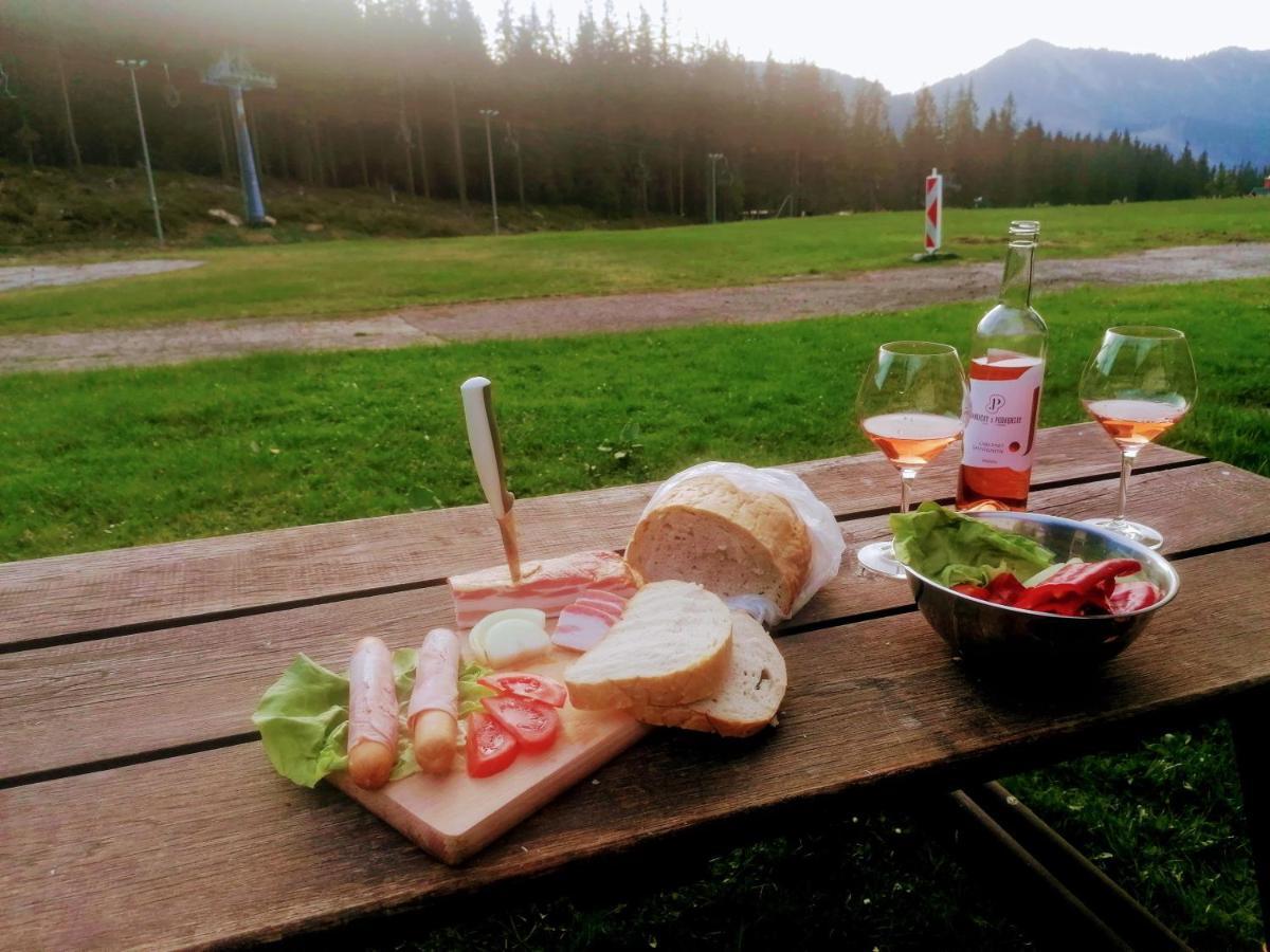 Chata - Dom Horskej Sluzby Jasna Demänovská Dolina Buitenkant foto