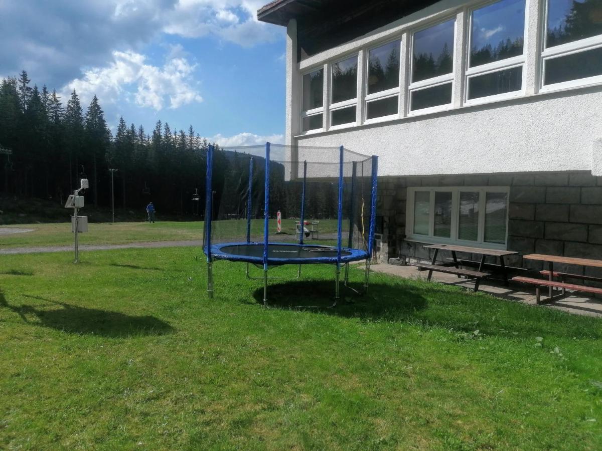 Chata - Dom Horskej Sluzby Jasna Demänovská Dolina Buitenkant foto