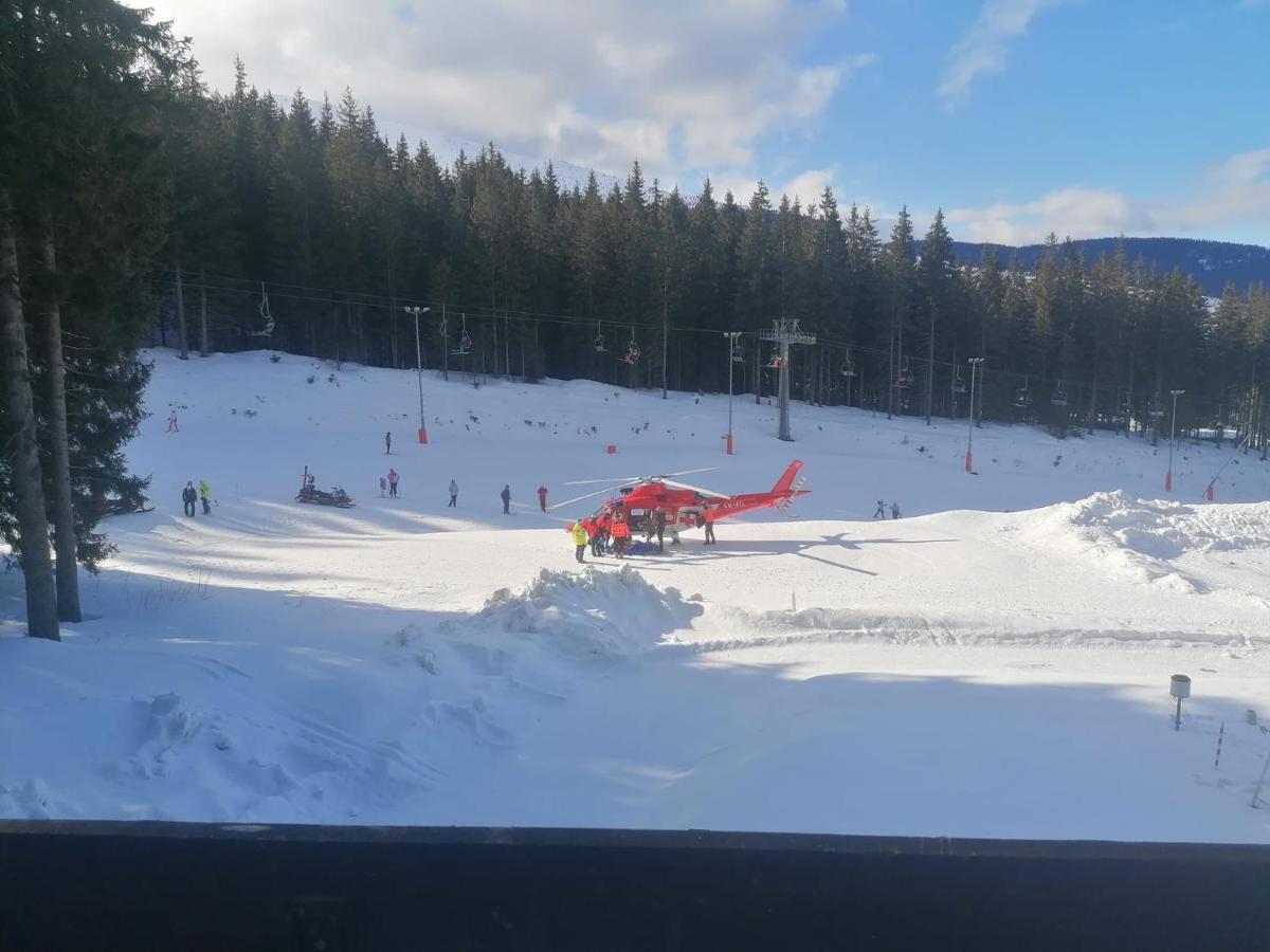 Chata - Dom Horskej Sluzby Jasna Demänovská Dolina Buitenkant foto