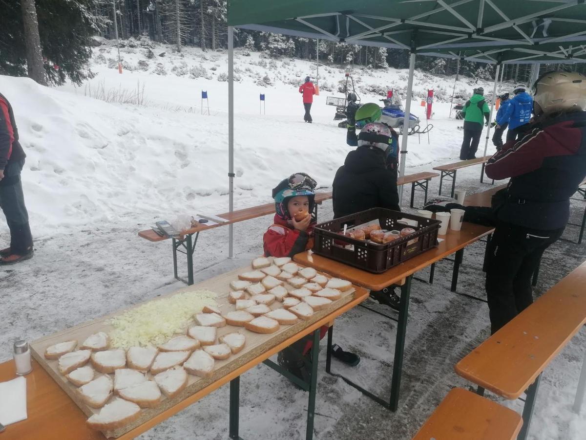 Chata - Dom Horskej Sluzby Jasna Demänovská Dolina Buitenkant foto