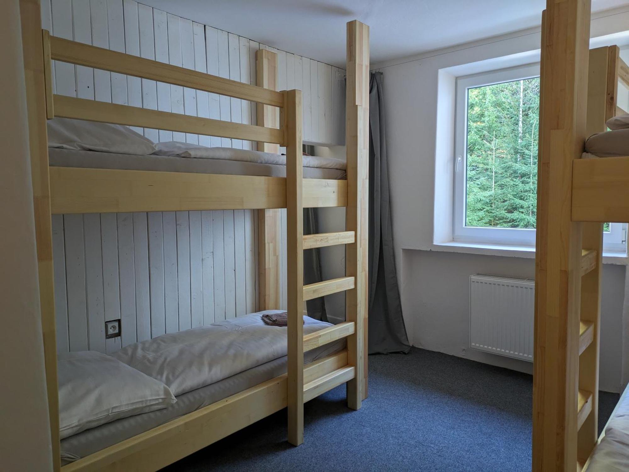 Chata - Dom Horskej Sluzby Jasna Demänovská Dolina Buitenkant foto