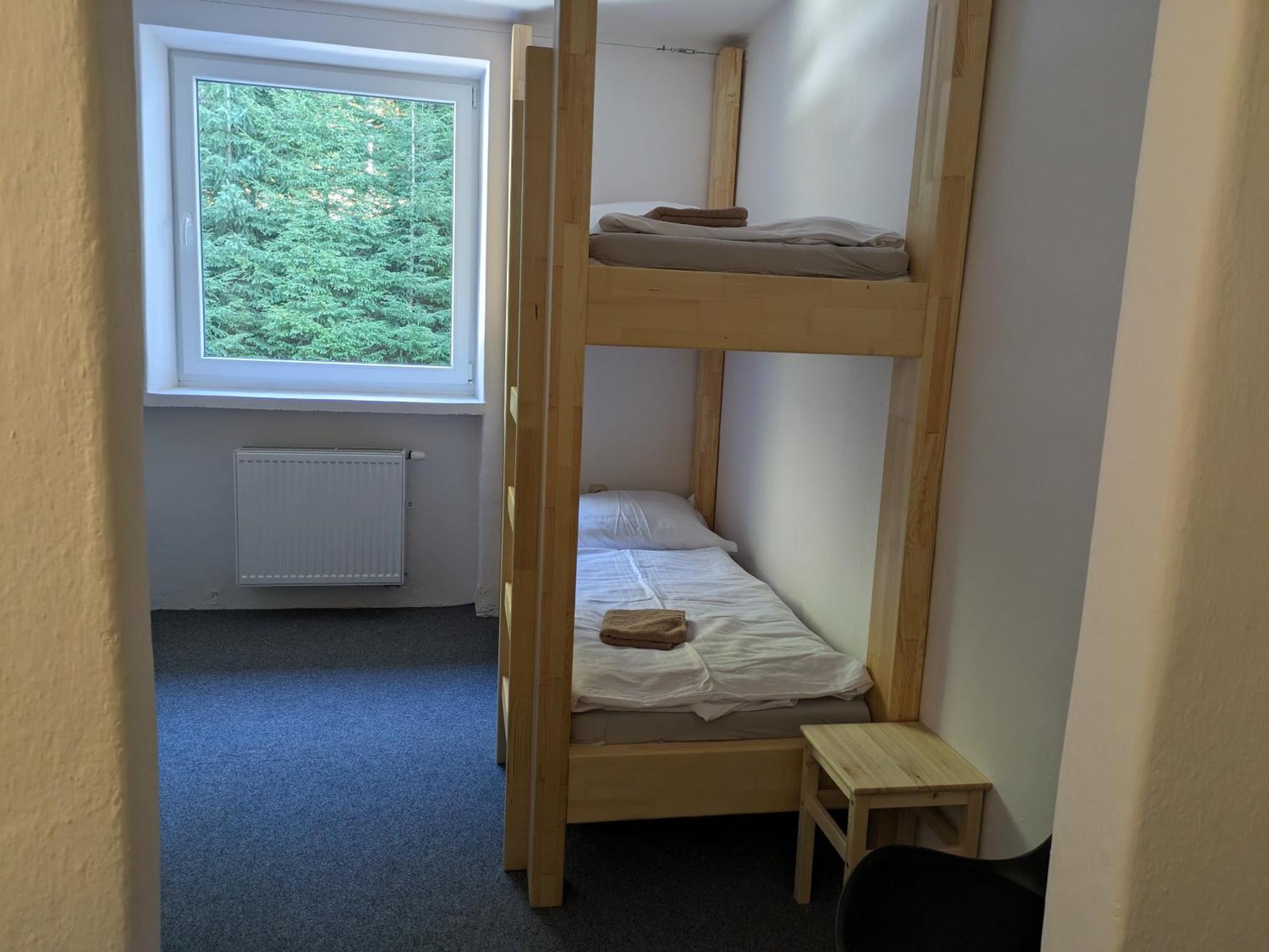 Chata - Dom Horskej Sluzby Jasna Demänovská Dolina Buitenkant foto